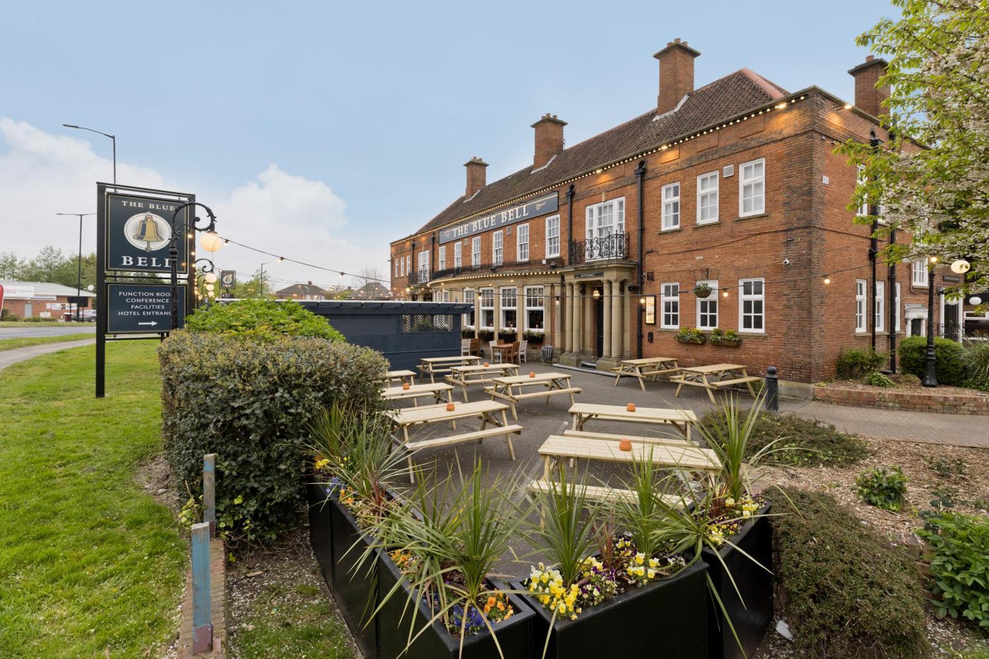 Blue Bell Lodge Hotel Middlesbrough Exterior photo